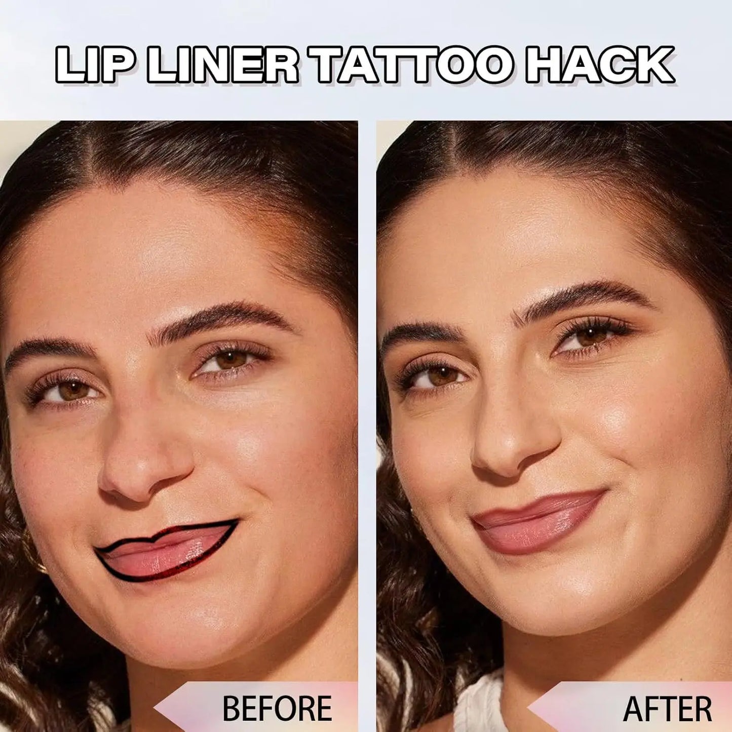 Peel-Off Matte Lip Liner & Tint – 6 Rich Shades